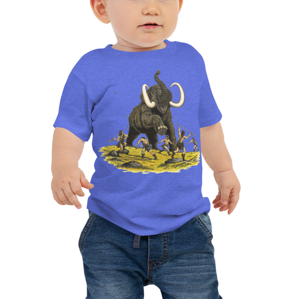 The Mammoth - Baby Jersey Short Sleeve Tee