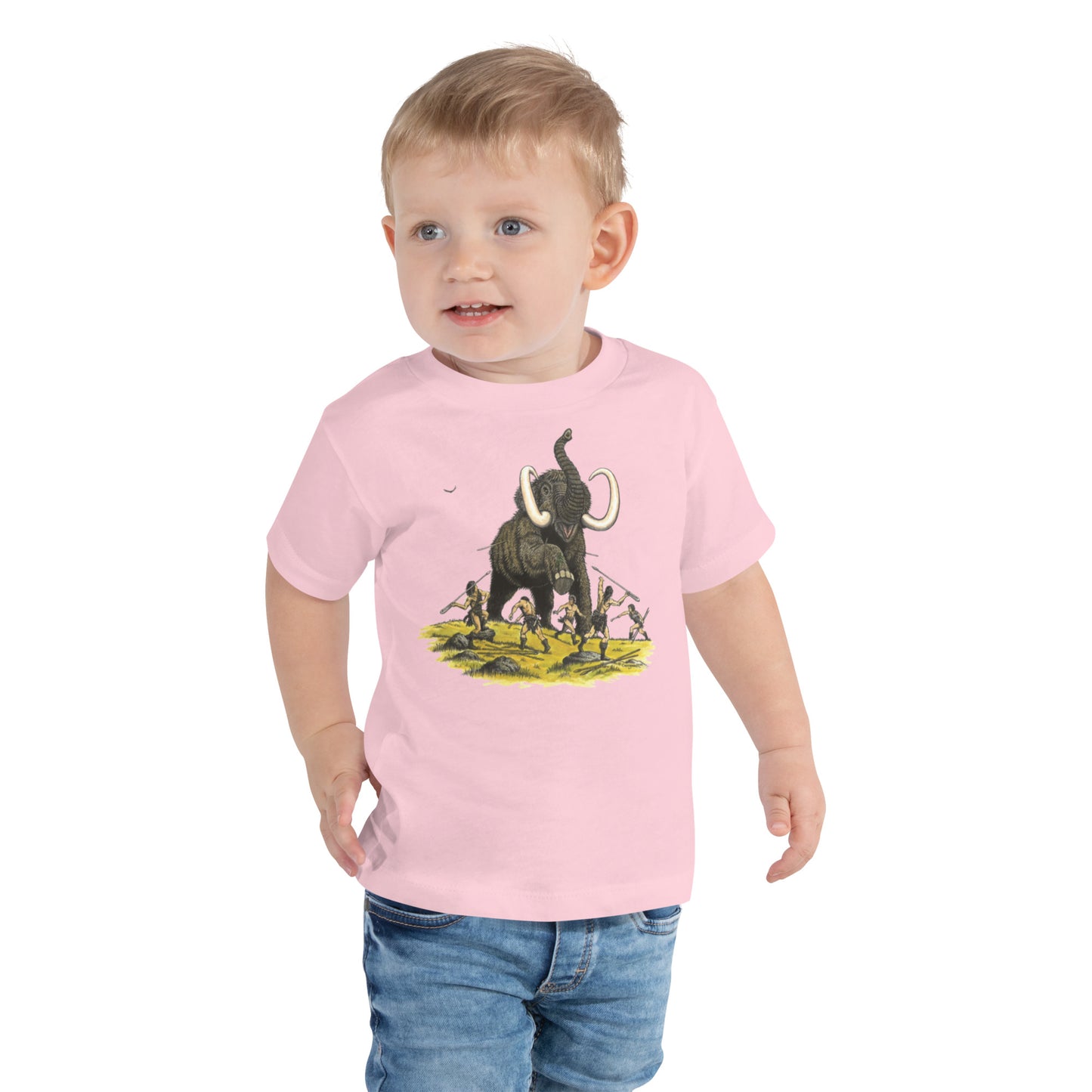 The Mammoth - Toddler Short Sleeve Tee