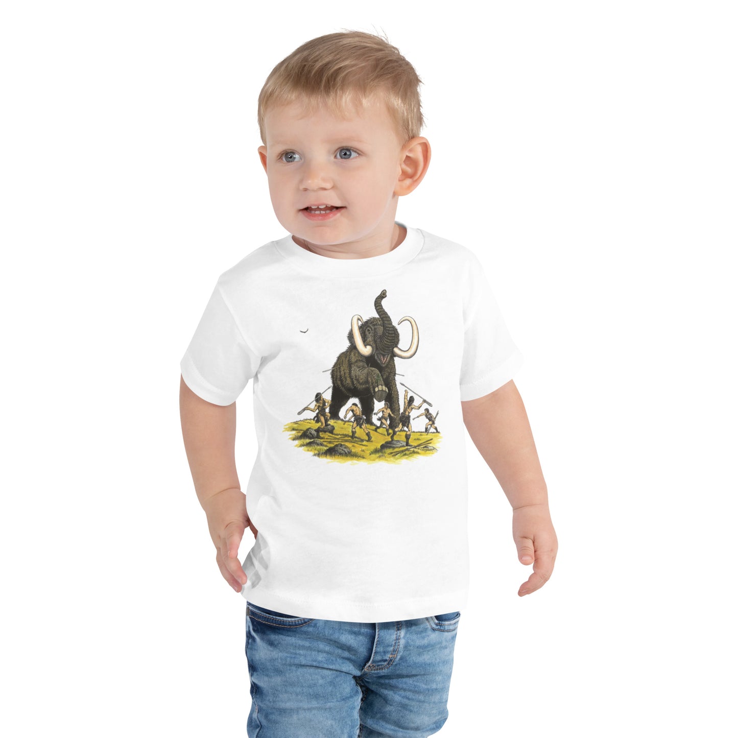 The Mammoth - Toddler Short Sleeve Tee