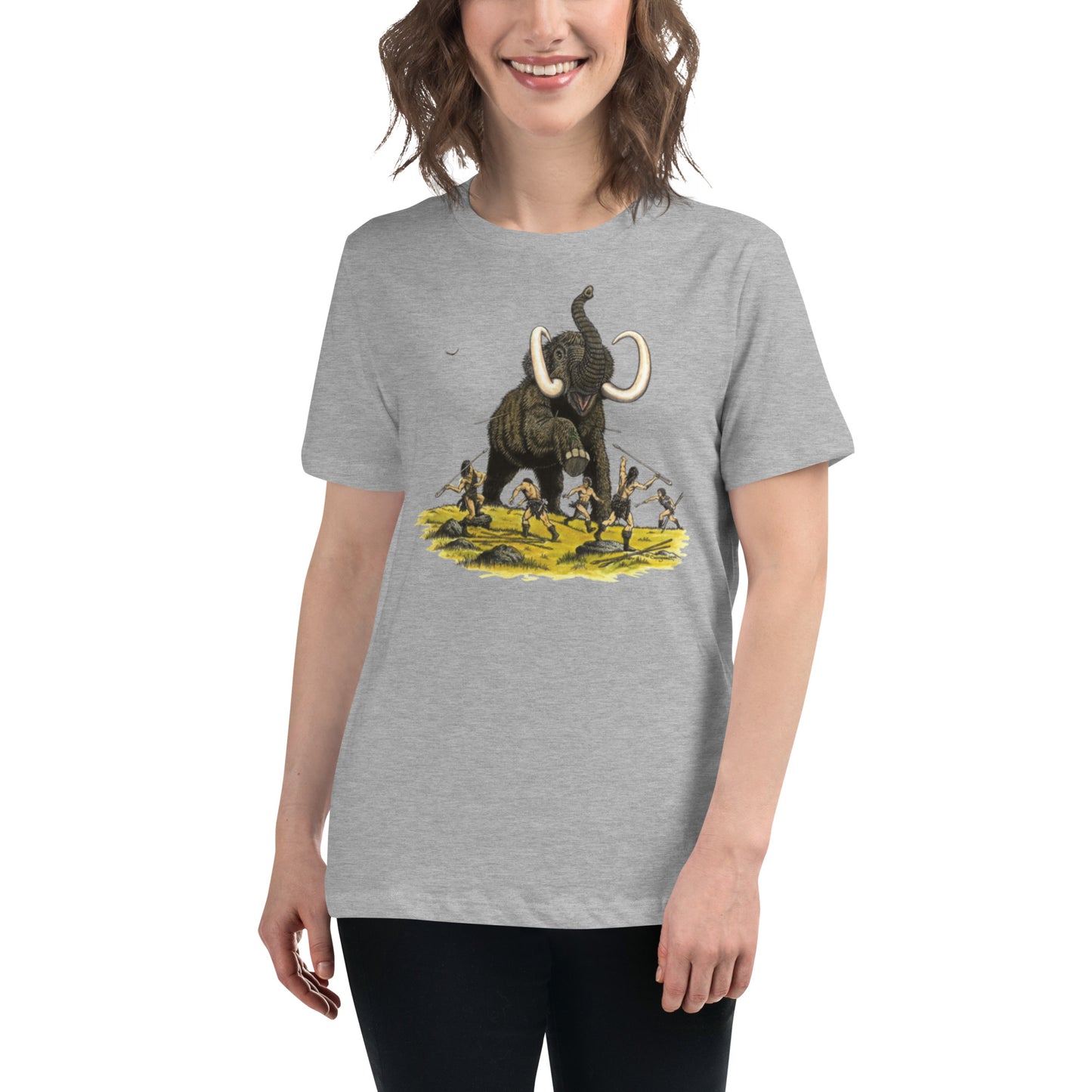 The Mammoth - Women's Relaxed T-Shirt