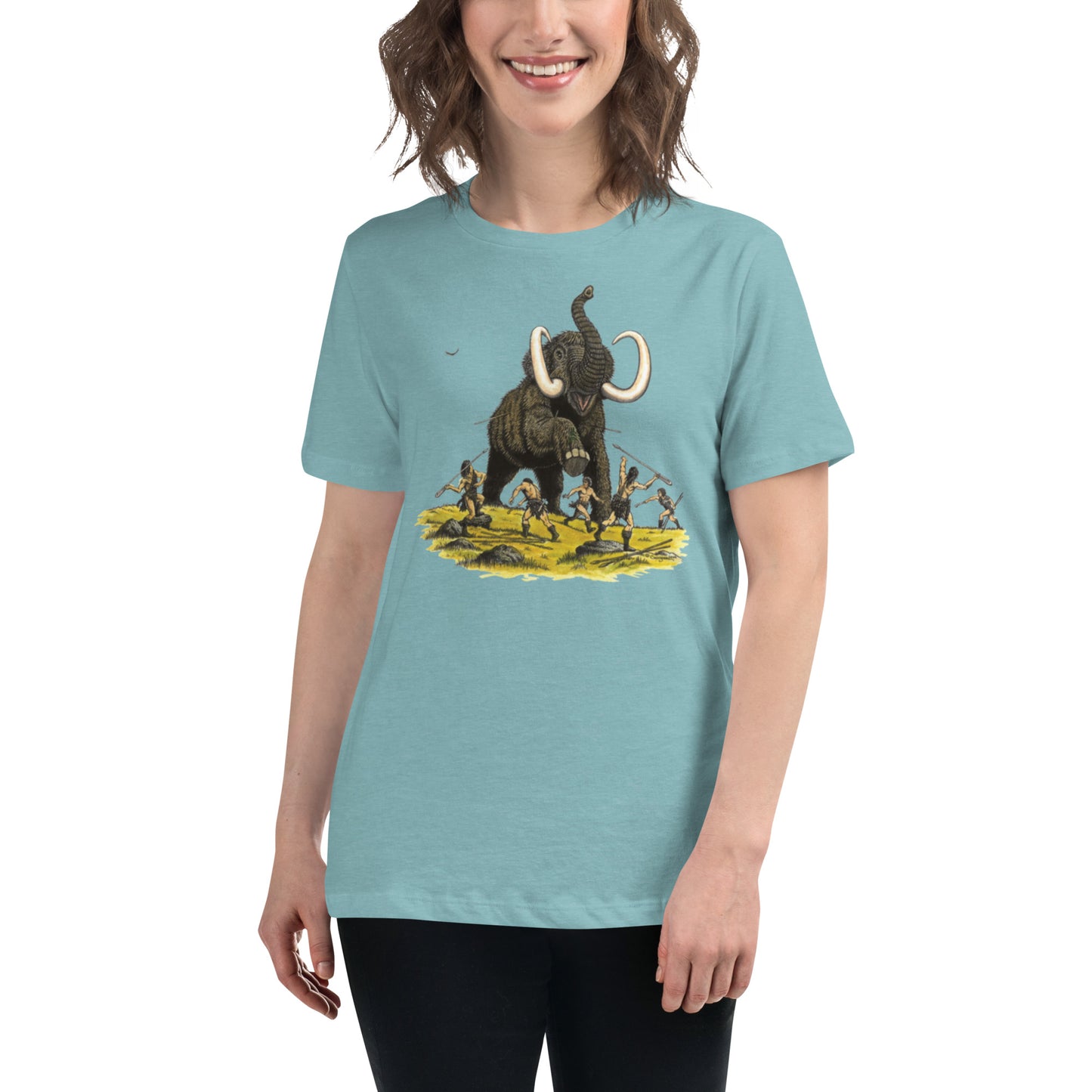 The Mammoth - Women's Relaxed T-Shirt