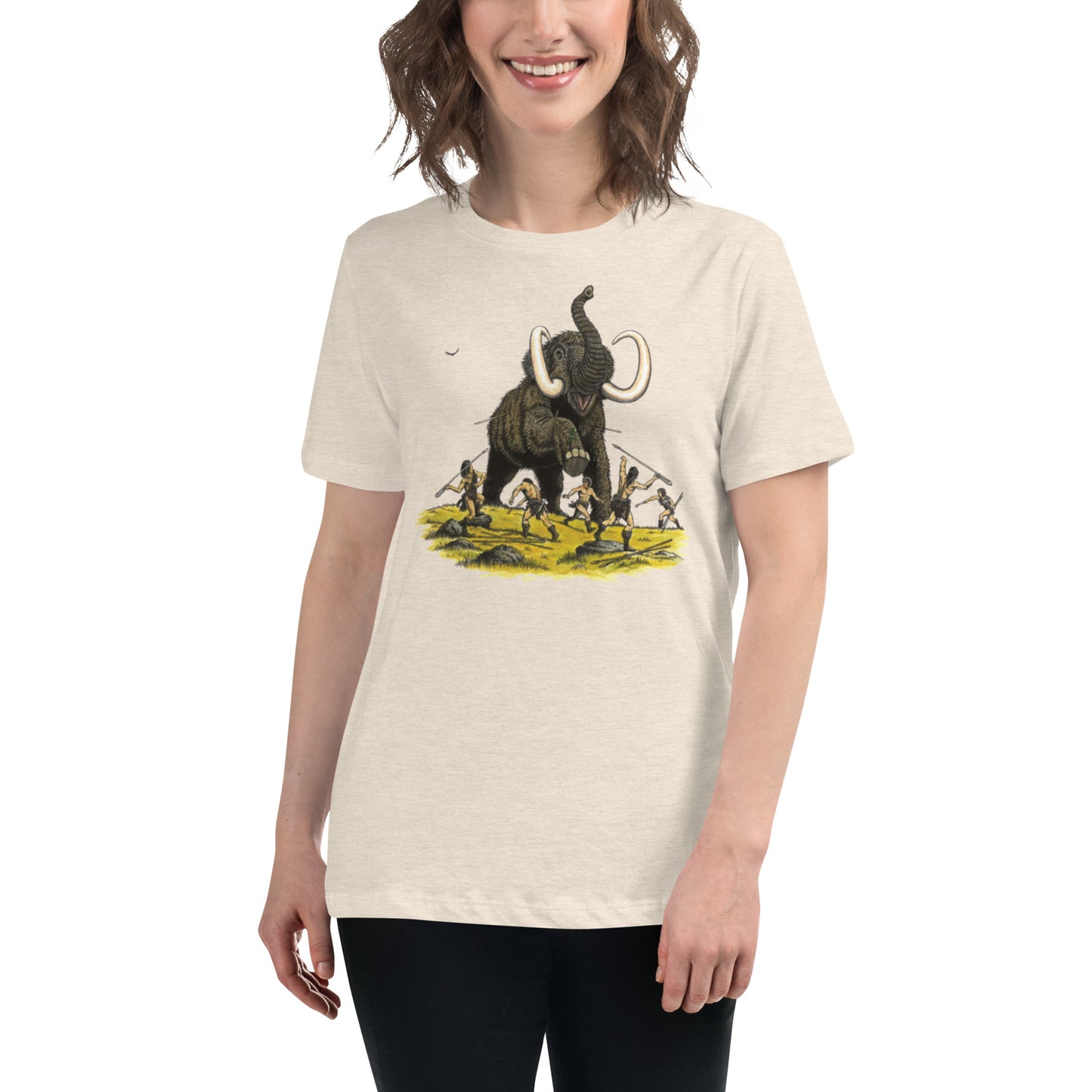 The Mammoth - Women's Relaxed T-Shirt