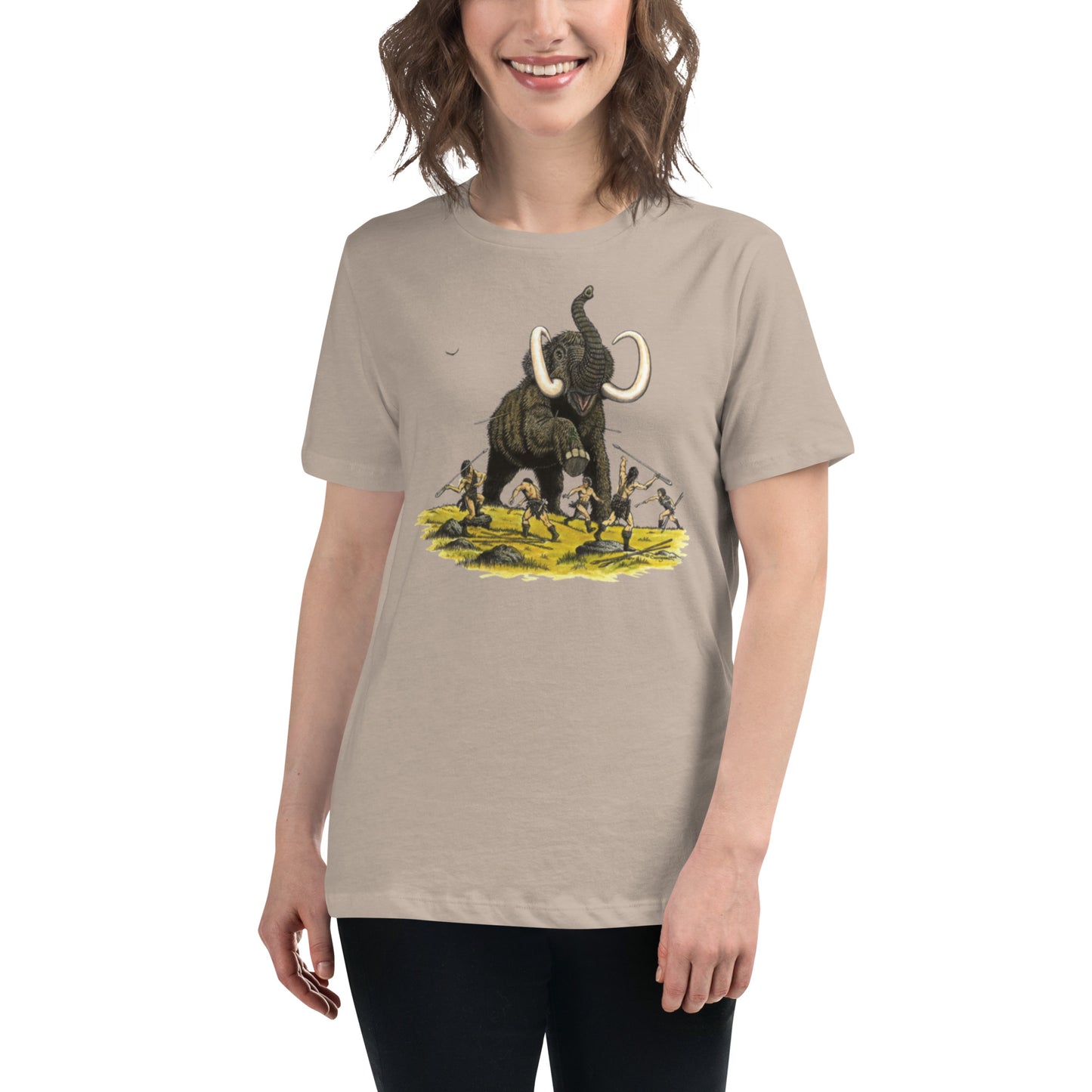 The Mammoth - Women's Relaxed T-Shirt