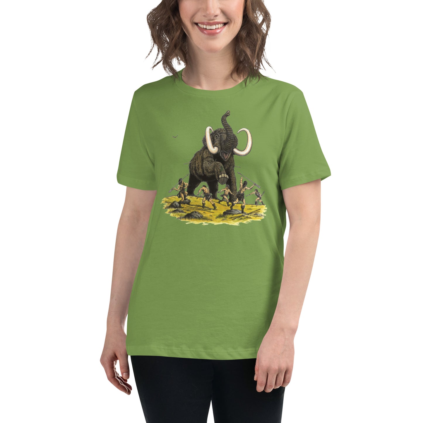 The Mammoth - Women's Relaxed T-Shirt