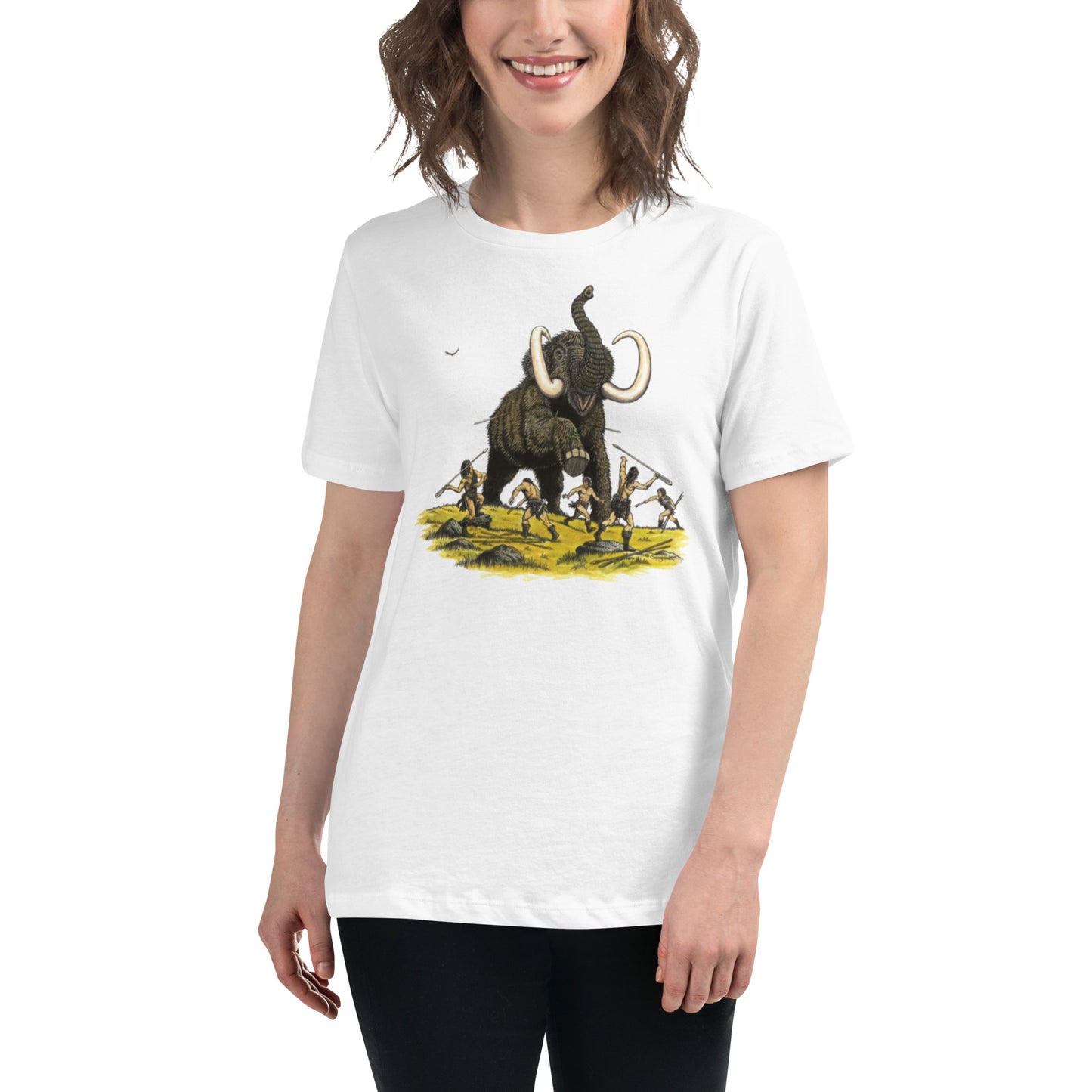 The Mammoth - Women's Relaxed T-Shirt