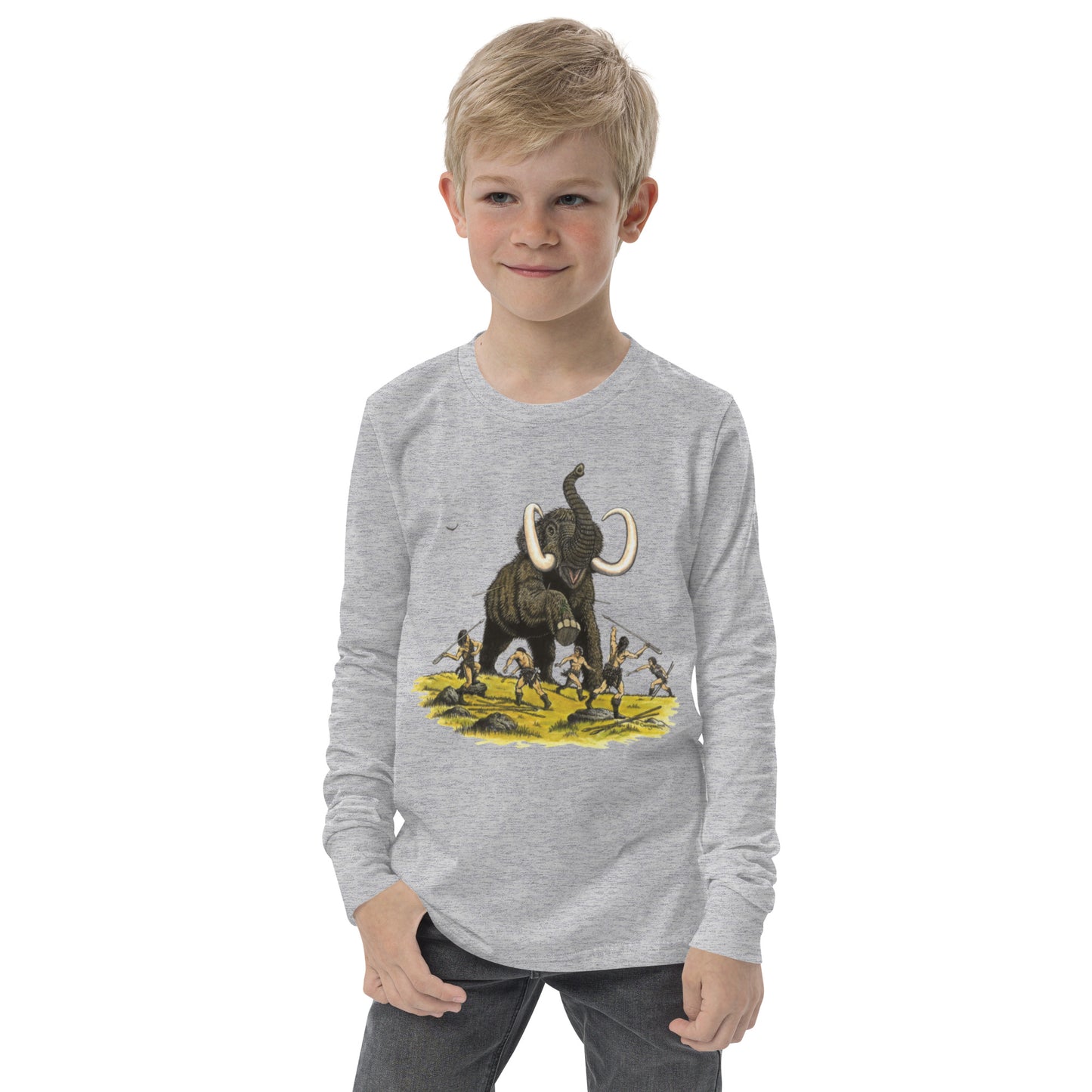 The Mammoth - Youth long sleeve tee