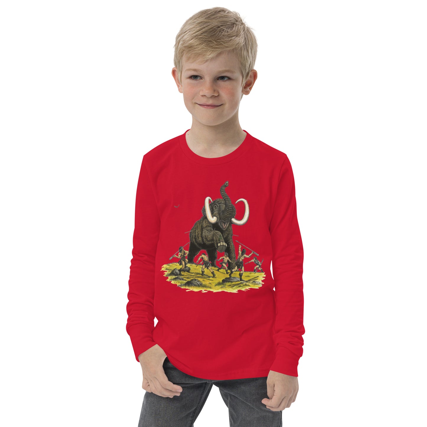 The Mammoth - Youth long sleeve tee