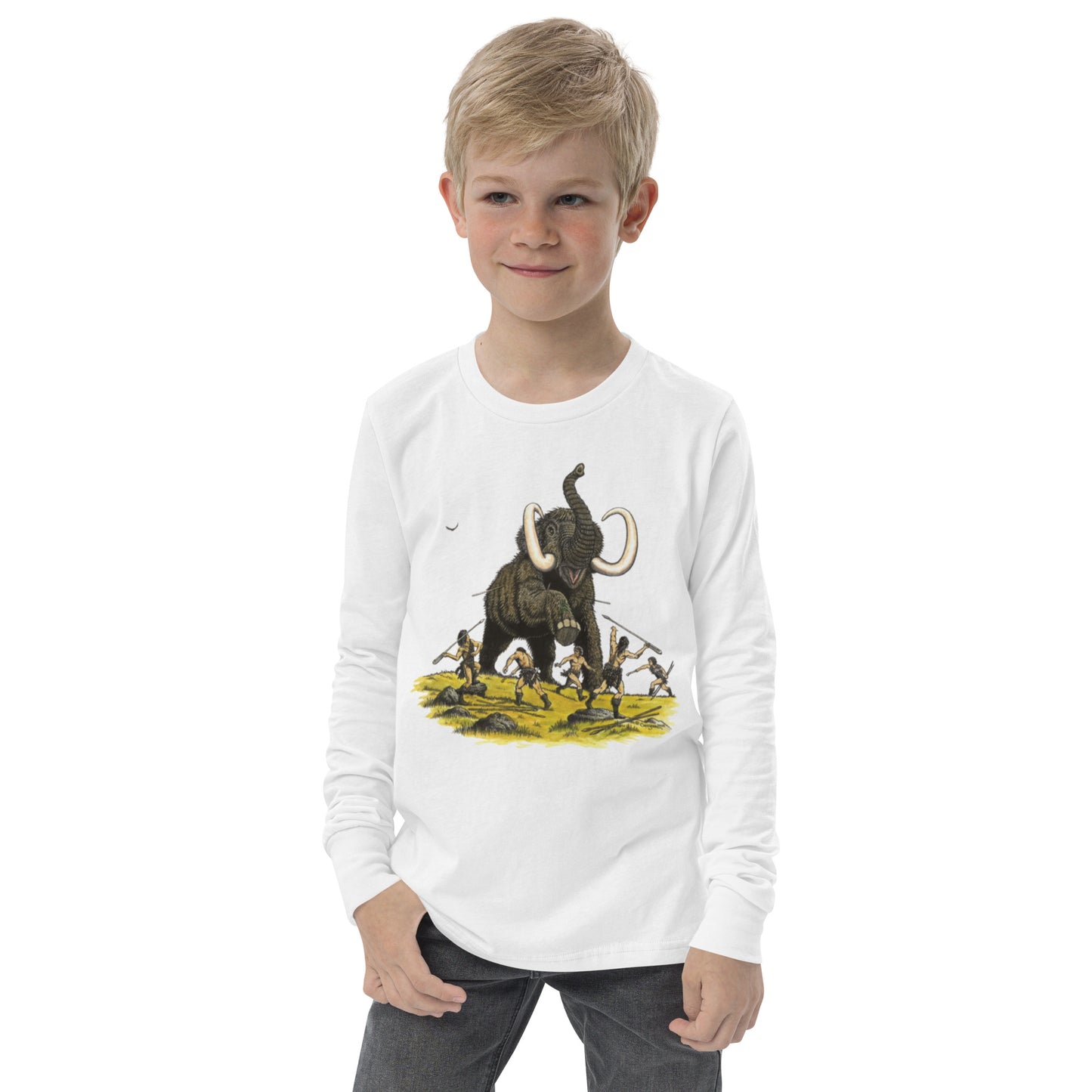 The Mammoth - Youth long sleeve tee