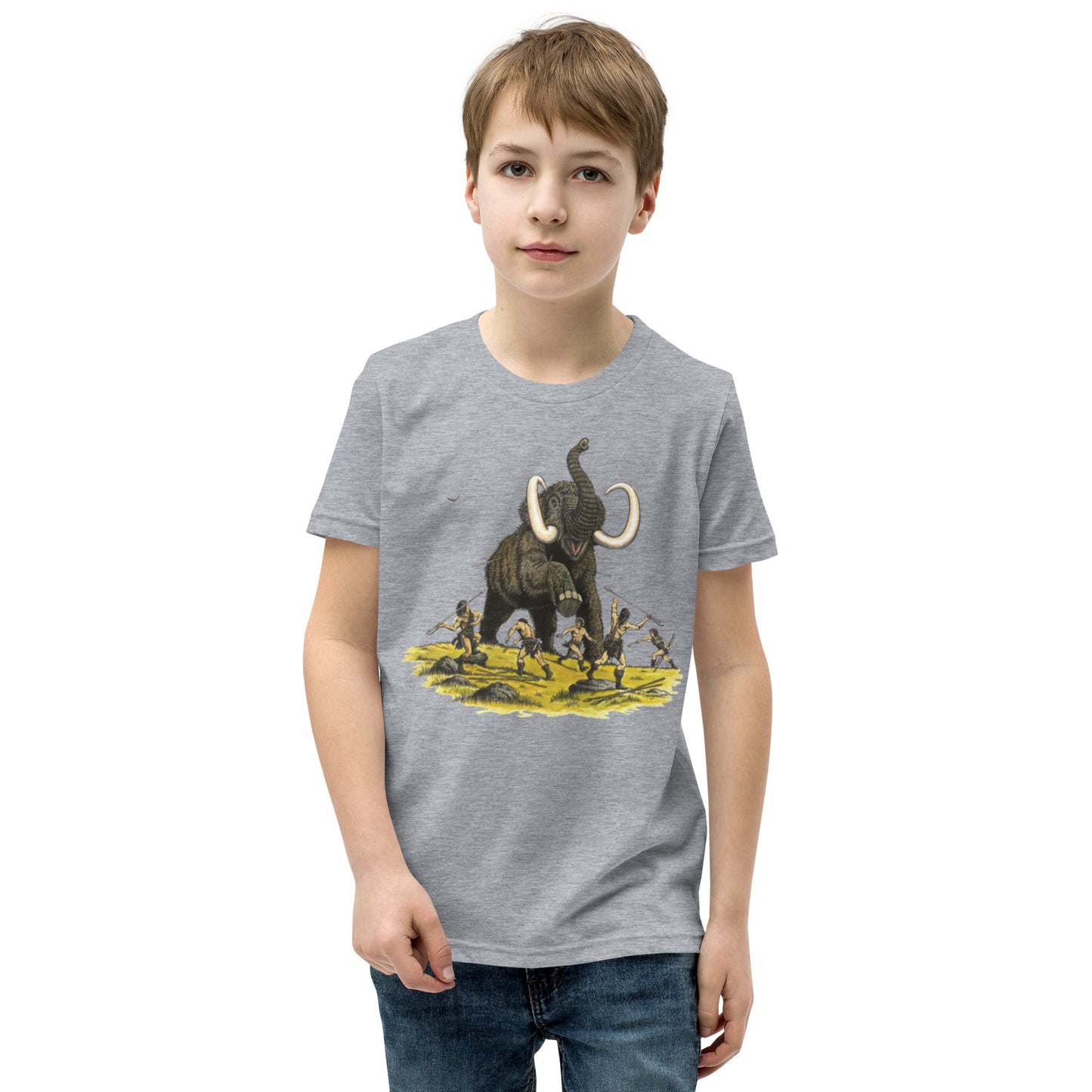 The Mammoth - Youth Short Sleeve T-Shirt