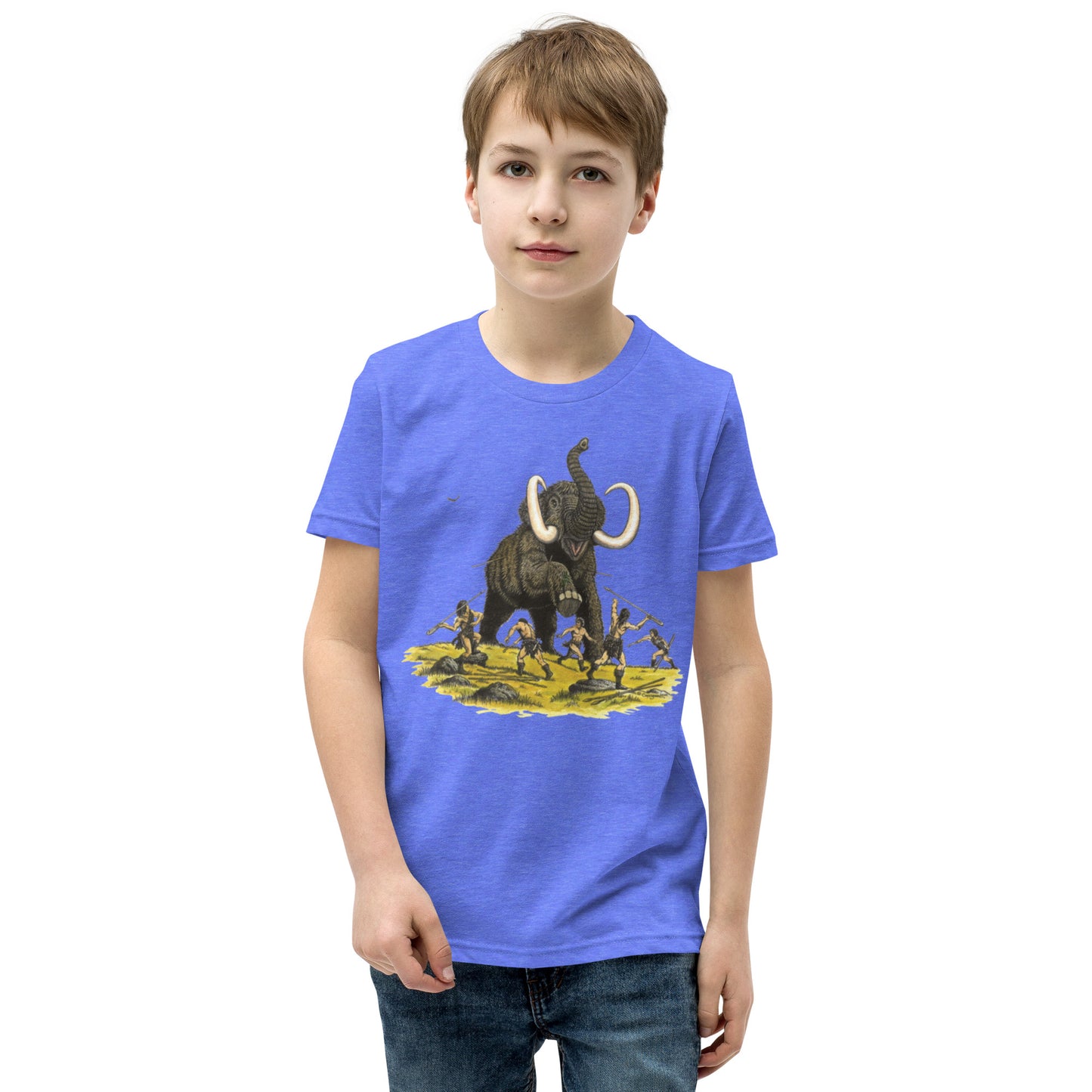 The Mammoth - Youth Short Sleeve T-Shirt