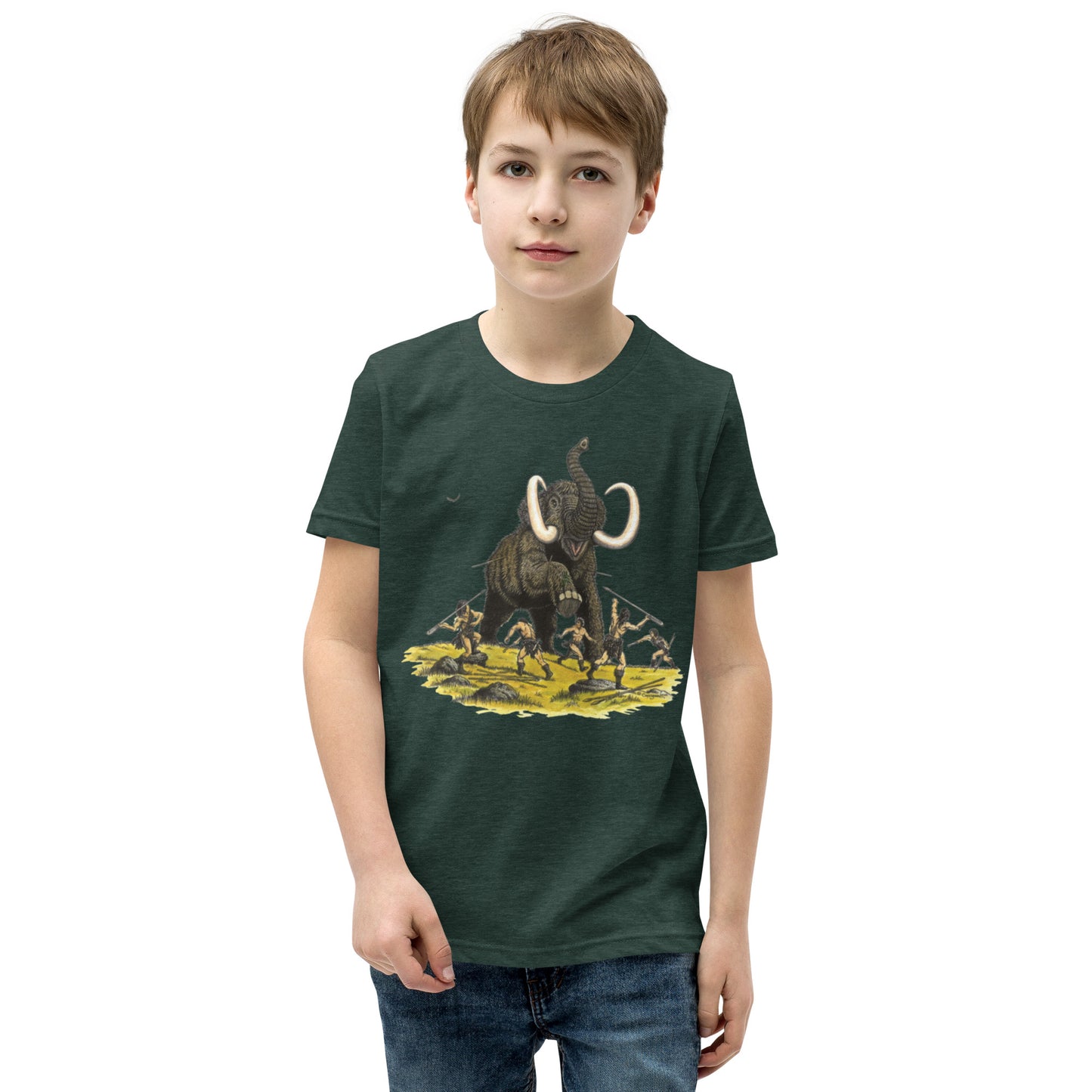 The Mammoth - Youth Short Sleeve T-Shirt