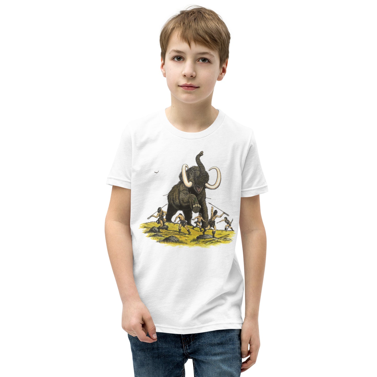 The Mammoth - Youth Short Sleeve T-Shirt