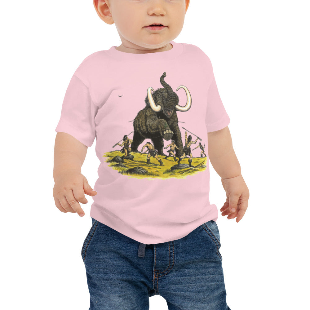 The Mammoth - Baby Jersey Short Sleeve Tee