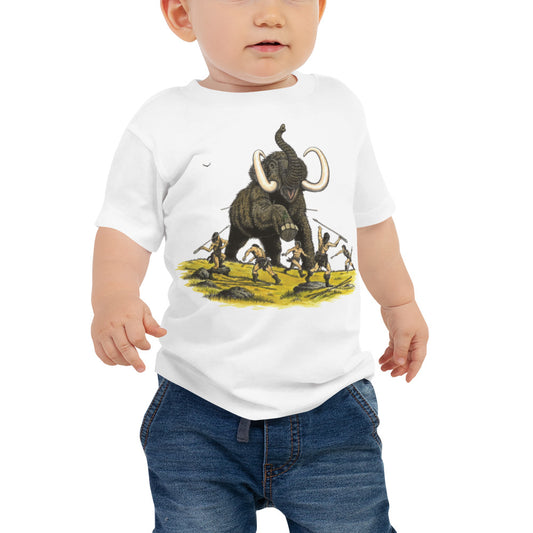 The Mammoth - Baby Jersey Short Sleeve Tee