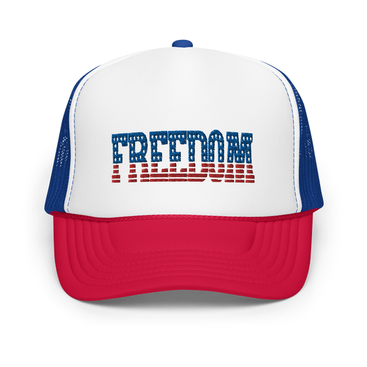Freedom - Foam Trucker Hat
