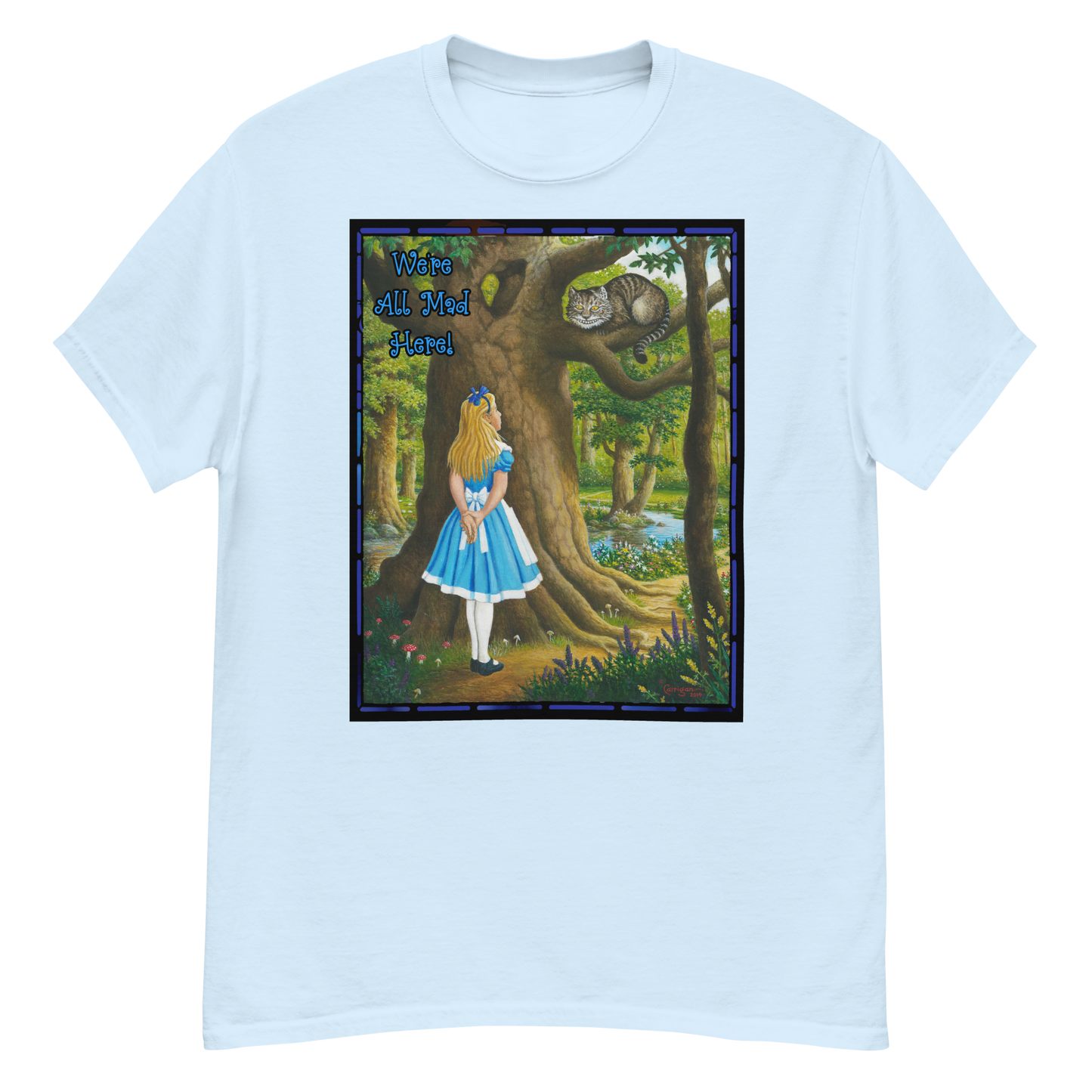 Alice & the Cheshire Cat - Classic Tee