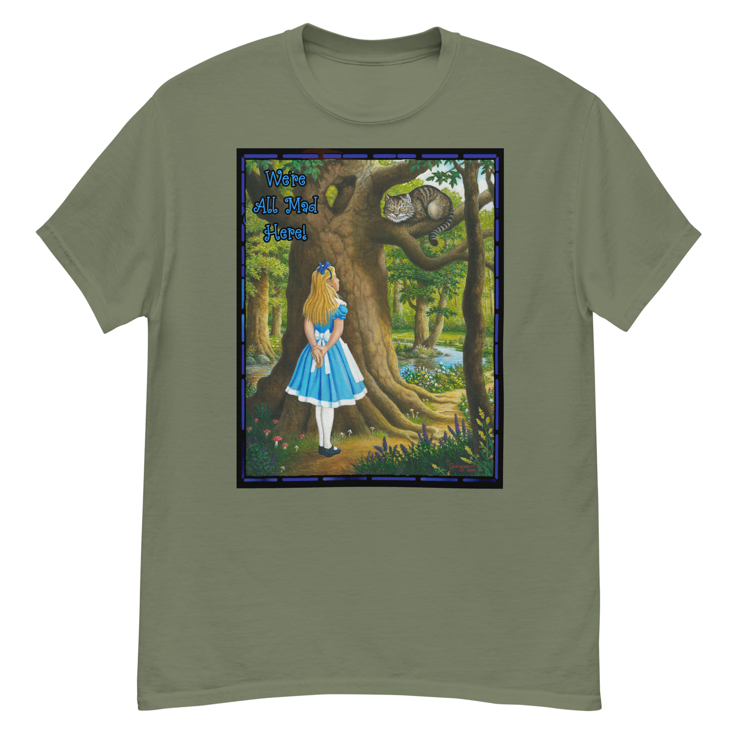 Alice & the Cheshire Cat - Classic Tee