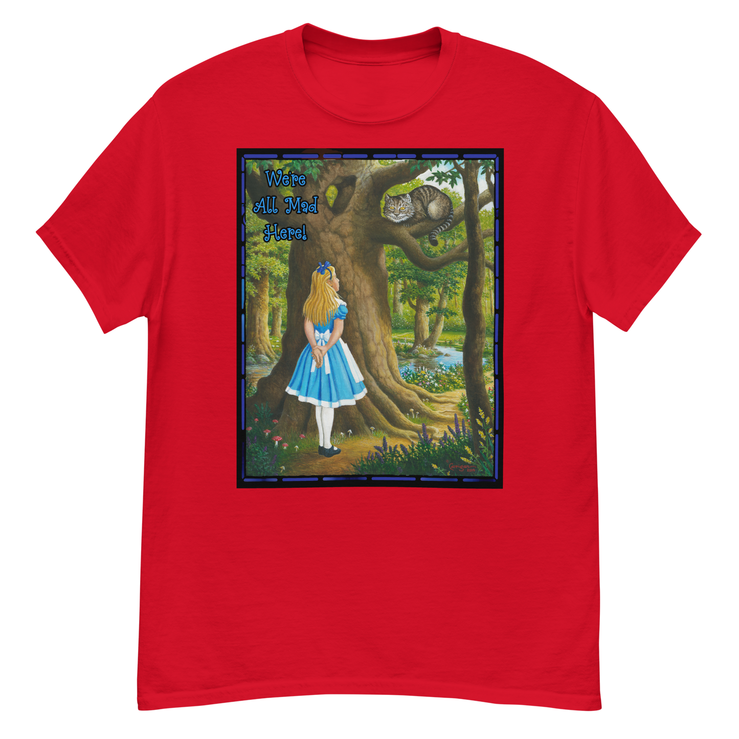 Alice & the Cheshire Cat - Classic Tee