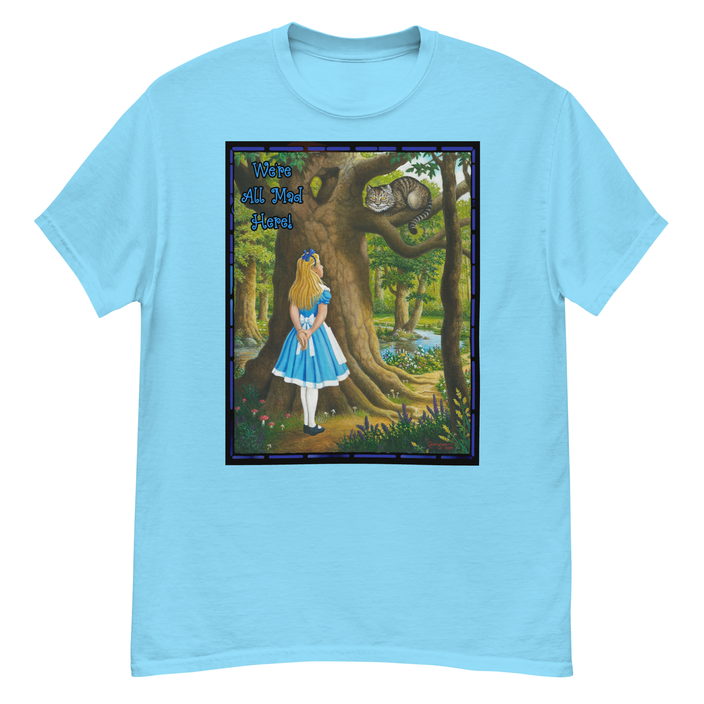 Alice & the Cheshire Cat - Classic Tee