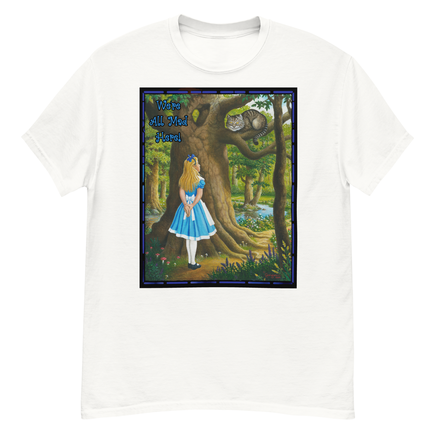 Alice & the Cheshire Cat - Classic Tee