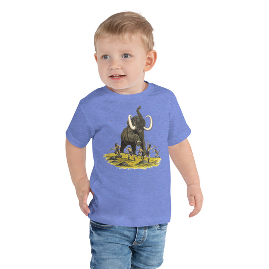 The Mammoth - Toddler Short Sleeve Tee