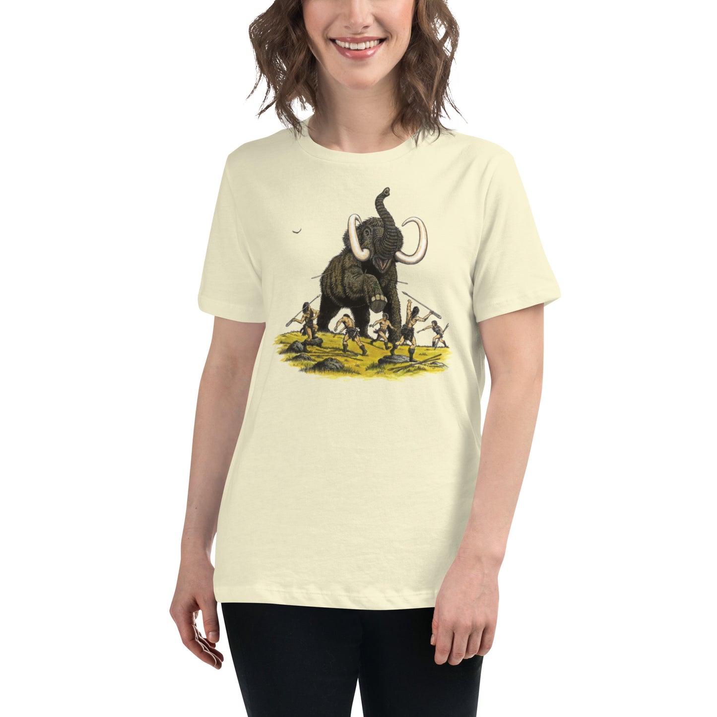 The Mammoth - Women's Relaxed T-Shirt