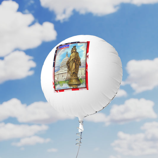 Freedom - Mylar Helium Balloon